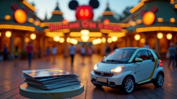 Billets Disney pas cher : offres imbattables pour petits budgets