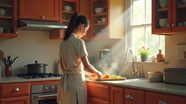 Cuisiner seul : comment économiser de l'argent efficacement en cuisine