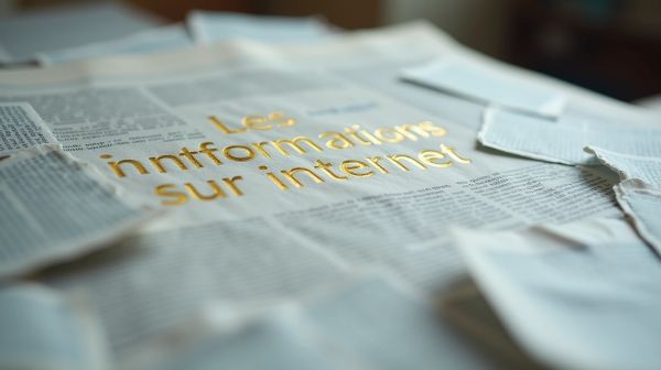 Les informations sur internet : comment éviter la désinformation