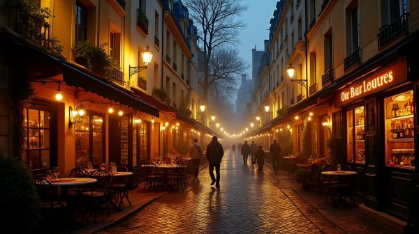Où retrouver les meilleurs restaurants bar à Paris ?