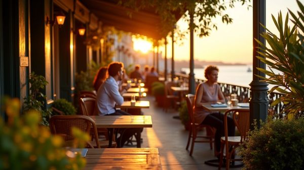 Terrasses de Montpellier : lesquelles prennent le soleil le soir