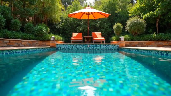 Transformer votre piscine mosaïque : conseils à suivre